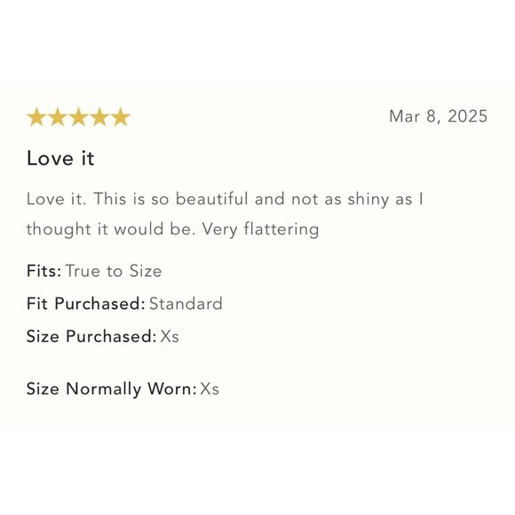 NWT Size S - Maeve Mock-Neck Ruched Shine Tank in Gold - Picture 13 of 13